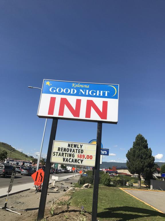 Kelowna Good Night Inn Exteriér fotografie